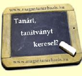 TAN�RK�NT NEKED SEM KELL ELHINNED MINDENT! PR�B�LD KI!